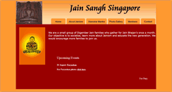 Desktop Screenshot of jainsanghsingapore.com